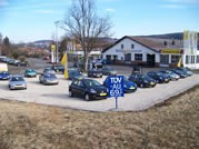 Autohaus Hanauer Oberviechtach - Ausstellungshalle